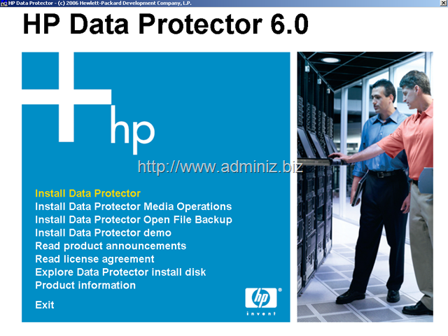 Install Data Protector On Esx